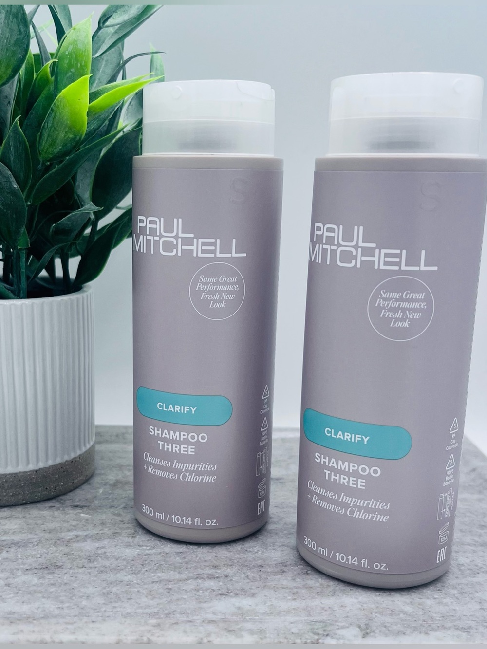 Paul Mitchell Shampoo 2 PACK Clarifying Shampoo Deep Cleanses + 10.14 oz Each